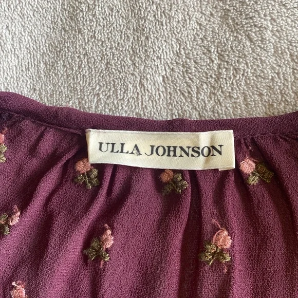 Ulla Johnson Myna dress Sz 0 - Picture 7 of 10
